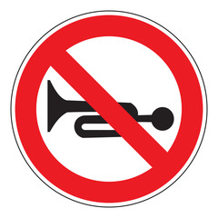 no horn