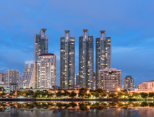 Fototapeta premium Bangkok city town