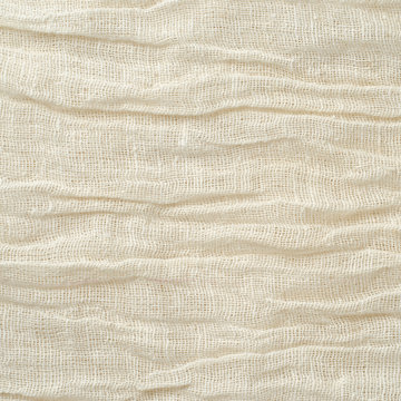 Background of natural cotton gauze 