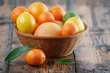 Citrus basket