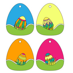 Easter Egg Tag or Label Collection