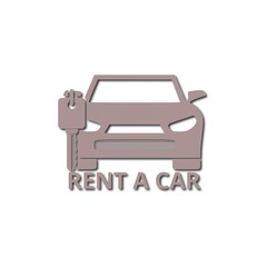 Rent a Car Transportation design icon