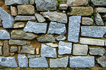 Stone wall