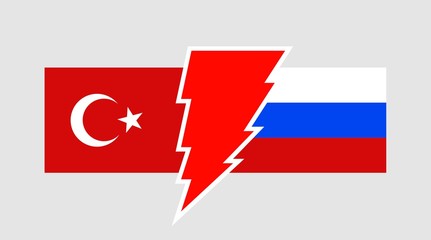 Politic relationship between Russia and Turkey