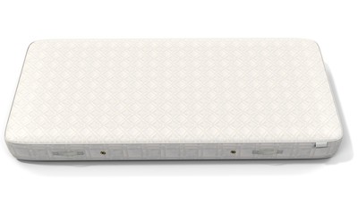 3d detailed white mattress