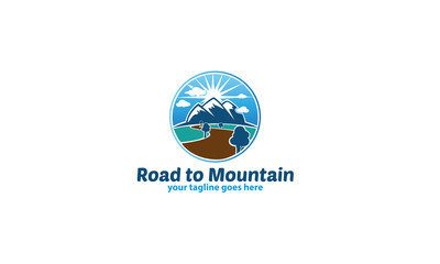 Road to Mountain Logo