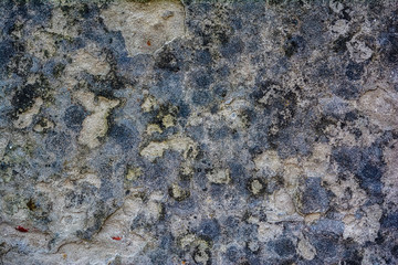 Plastered damaged grunge wall