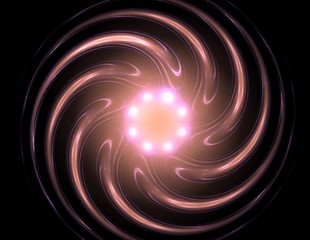 The colors in the series, Fancy paint. Background consists of fractal color texture and is suitable for use in projects