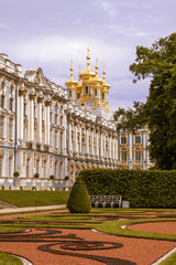 Obraz premium Russia. The ancient palace in park