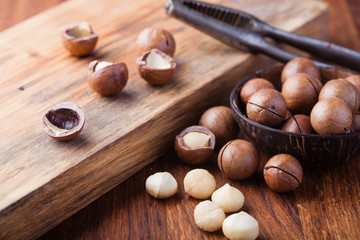 Macadamia nuts