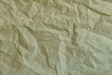 Fototapeta na wymiar Crumpled paper textured