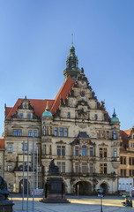 Georgentor, Dresden, Germany