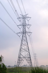  high voltage electric pole