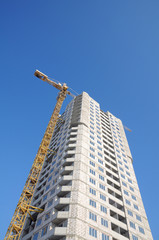 The construction of high-rise buildings