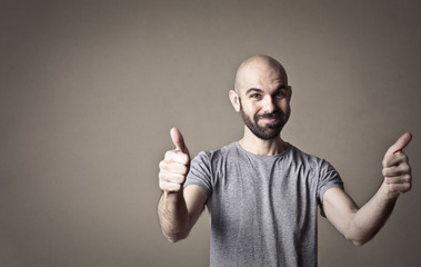 Naklejka premium Positive thinking