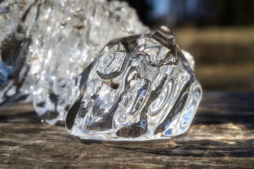 ice (icicle)