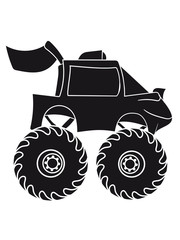 cooler turbo great fast monster truck © Style-o-Mat-Design