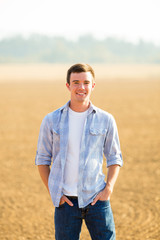 Young Man High School Senior Portrait