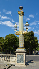 Fototapeta na wymiar Place de la Concorde,Paris
