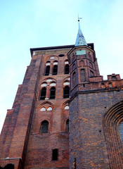 Fototapeta premium Church Gdansk