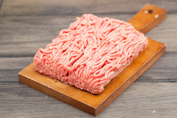Minced meat