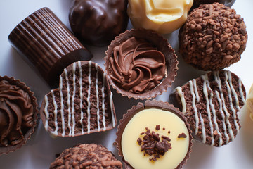 chocolate sweets