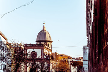 San Francesco di Paola, Plebiscito Square in Naples