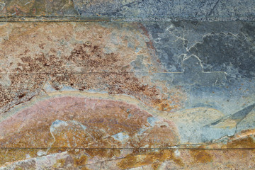 the texture of natural stone