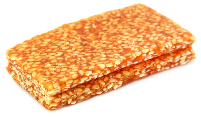 Jaggery sesame Candy