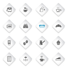 Cafe simply icons