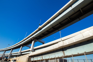 高速道路（首都高速）の高架