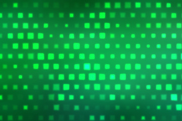 Image of defocused stadium lights..Abstract green background wit