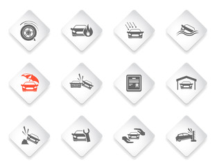 Car Insurance Icons