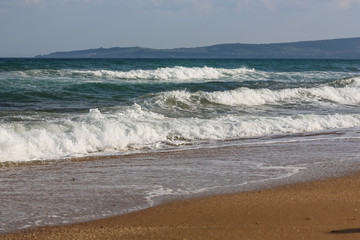 Black sea coast