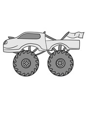 cool little monster truck © Style-o-Mat-Design