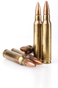 Five Rigle Bullets