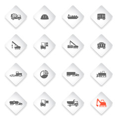 Industrial simply icons