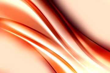 Amazing Bright Wave Abstract Design Modern Background