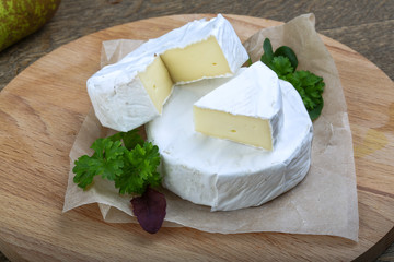 Camembert cheese