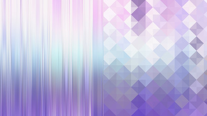 Set of abstract backgrounds violet