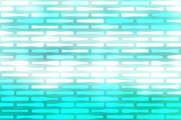 Abstract blue and green creative background