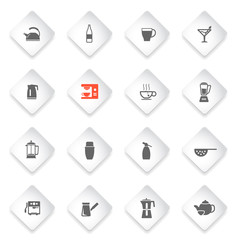 Utensils simply icons