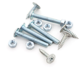 Nuts and bolts.