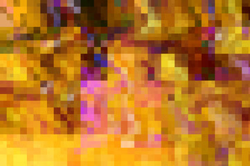 Abstract gold creative background