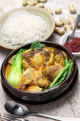 kare kare, filipino oxtail stew, philippine cuisine