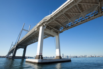 Obraz premium 横浜ベイブリッジ