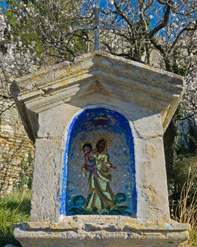Calvaire et mosa&iuml;que