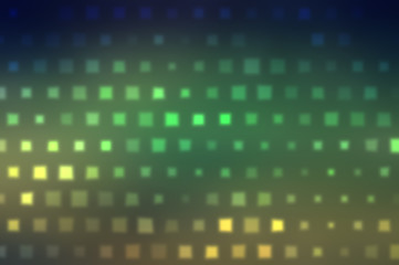 Image of defocused stadium lights..Abstract vintage background 