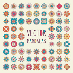 Vector decorate Mandala