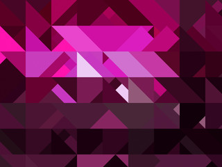 abstract background. pink mosaic